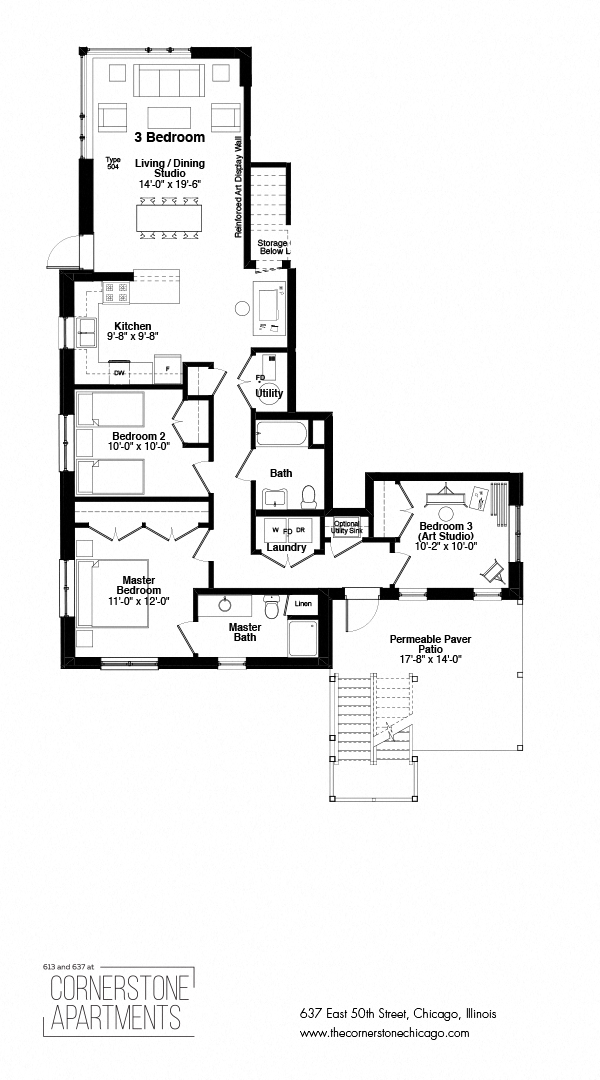Suite A Floorplan